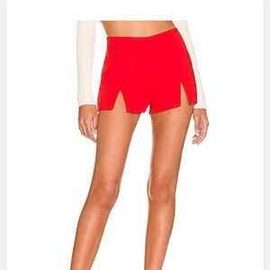 superdown Red Women's Shorts